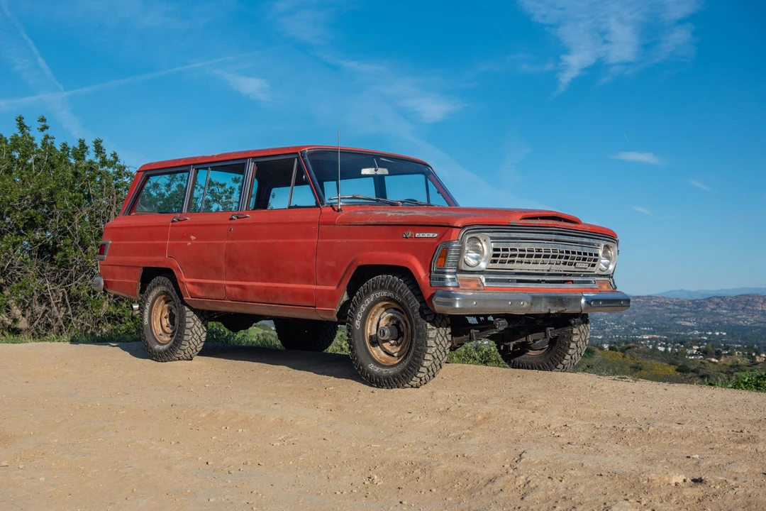1973 Jeep SJ Wagoneer - Image 5 of 31