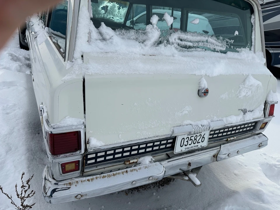 1973 Jeep SJ Wagoneer - Image 8 of 9