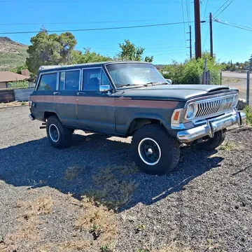 1973 Jeep Wagoneer