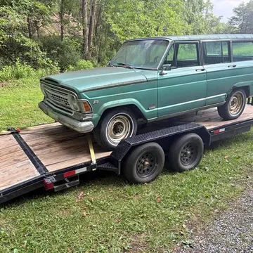 1973 Jeep Wagoneer
