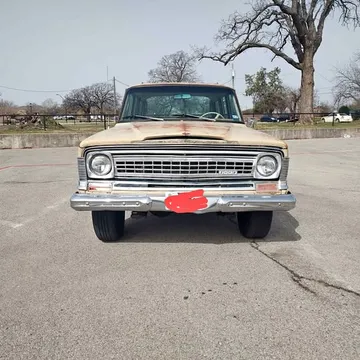 1973 Jeep Wagoneer Quadra Trac