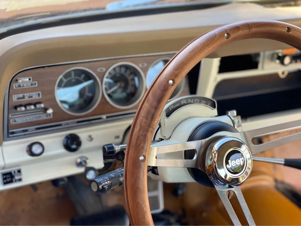1973 Jeep SJ Wagoneer - Image 6 of 16