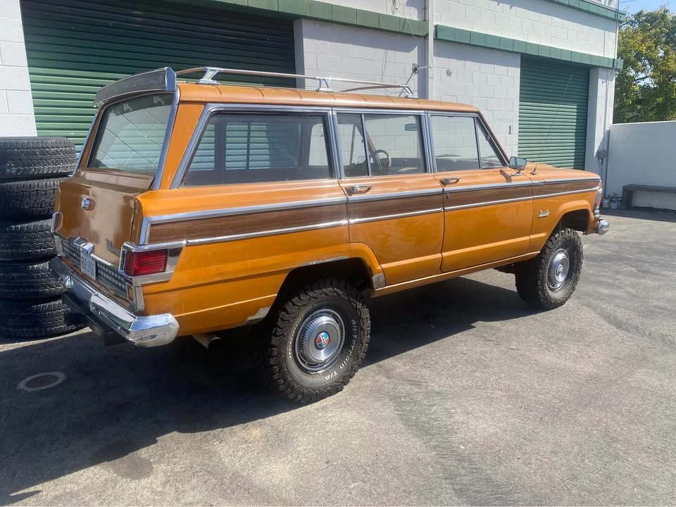 1973 Jeep SJ Wagoneer - Image 3 of 16