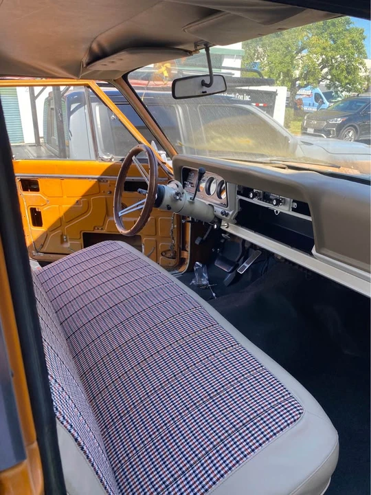 1973 Jeep SJ Wagoneer - Image 4 of 16