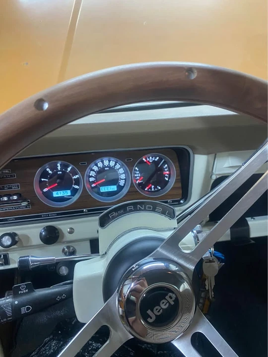 1973 Jeep SJ Wagoneer - Image 7 of 16