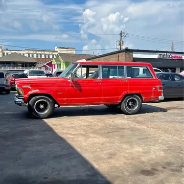 1973 Jeep Wagoneer