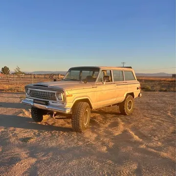1973 Jeep Wagoneer Sport Utility 4D