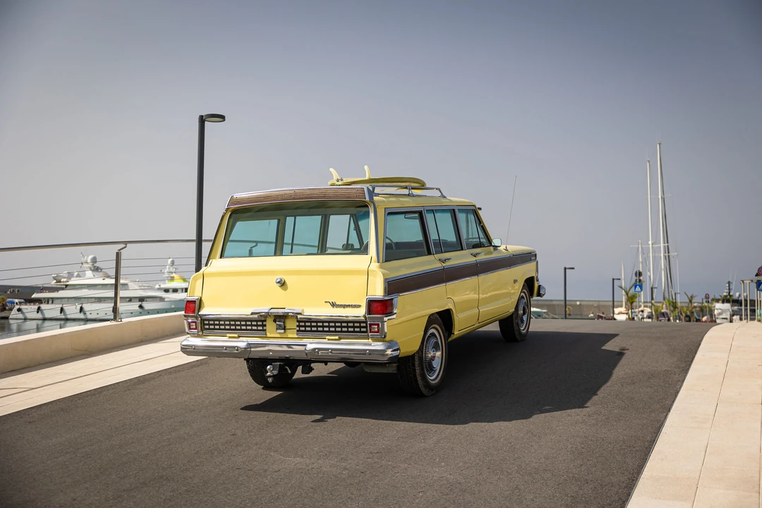 1973 Jeep SJ Wagoneer - Image 4 of 31