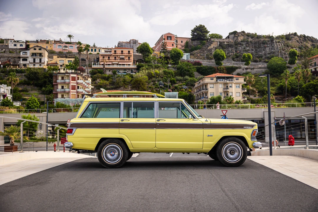 1973 Jeep SJ Wagoneer - Image 2 of 31