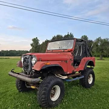 1973 Jeep CJ5 Chief Sport Utility 2D