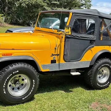 1973 Jeep Wrangler CJ5