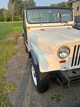 1973 Jeep Wrangler Willys Sport Utility 2D