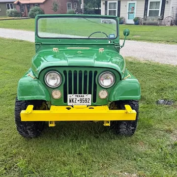 1973 Jeep CJ5