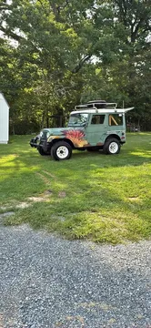 1973 Jeep CJ-5 Green