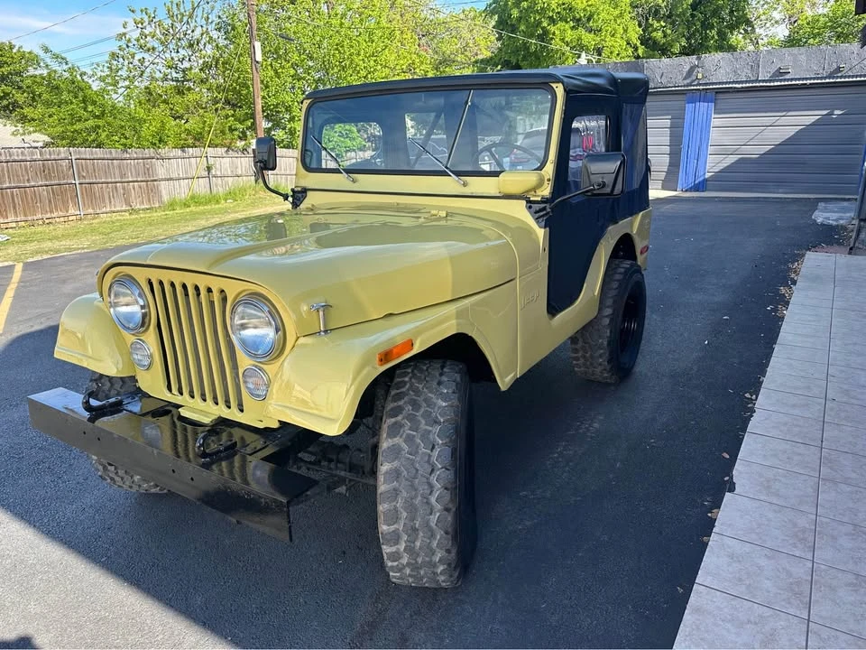 1973 Jeep CJ5 - Image 2 of 9