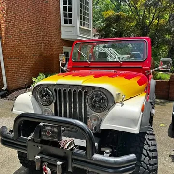 1973 Jeep CJ5