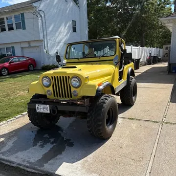 1973 Jeep CJ5