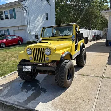 1973 Jeep CJ5