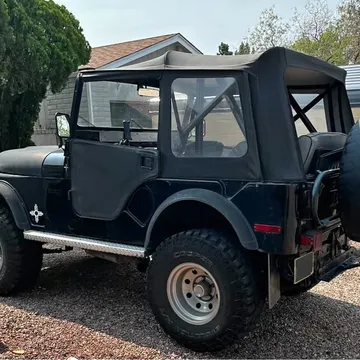 1973 Jeep CJ5