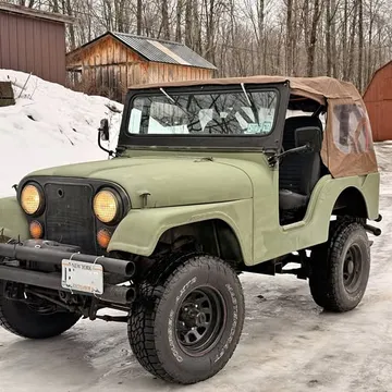 1973 Jeep CJ5