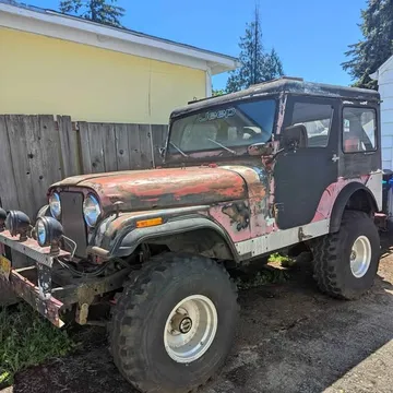 1973 Jeep CJ5