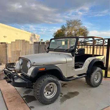 1973 Jeep CJ5