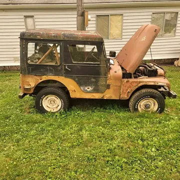 1973 Jeep CJ5