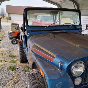 1973 Jeep CJ5