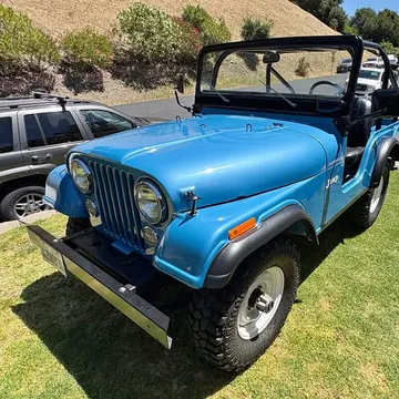 1973 Jeep CJ5