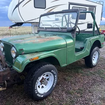 1973 Jeep CJ5 Project