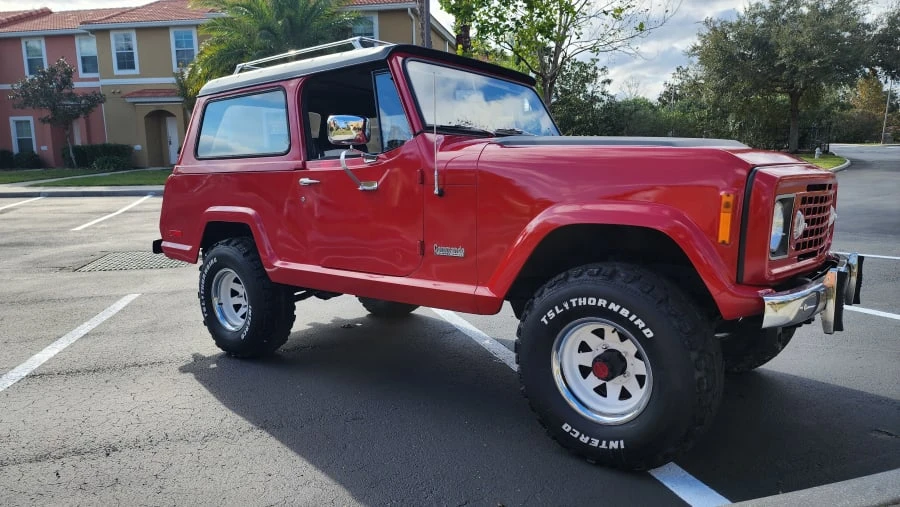 1973 Jeep Jeepster Commando - Image 17 of 31