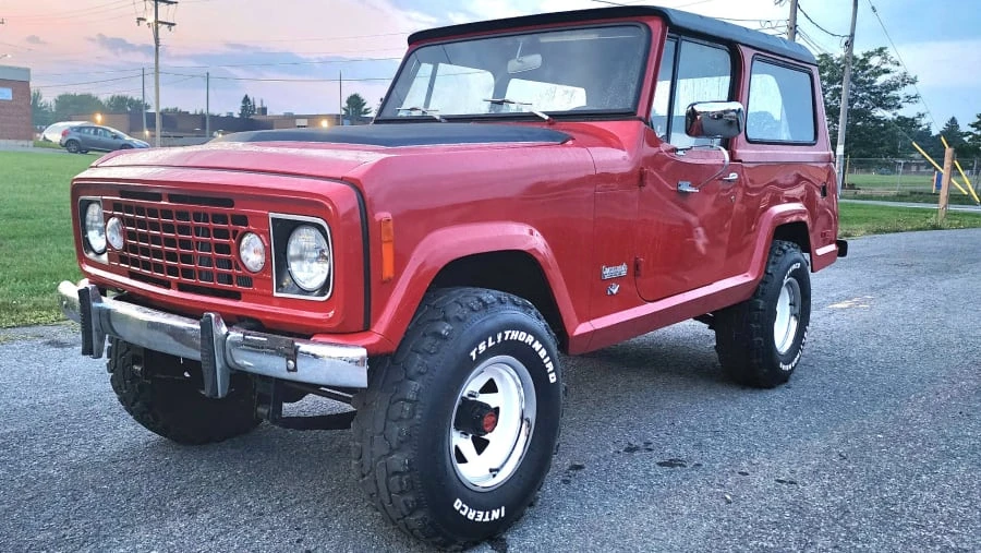 1973 Jeep Jeepster Commando - Image 5 of 31