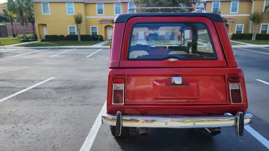 1973 Jeep Jeepster Commando - Image 8 of 31