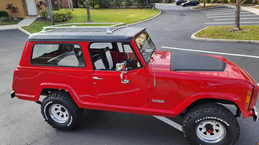 1973 Jeep Jeepster Commando - Image 10 of 31
