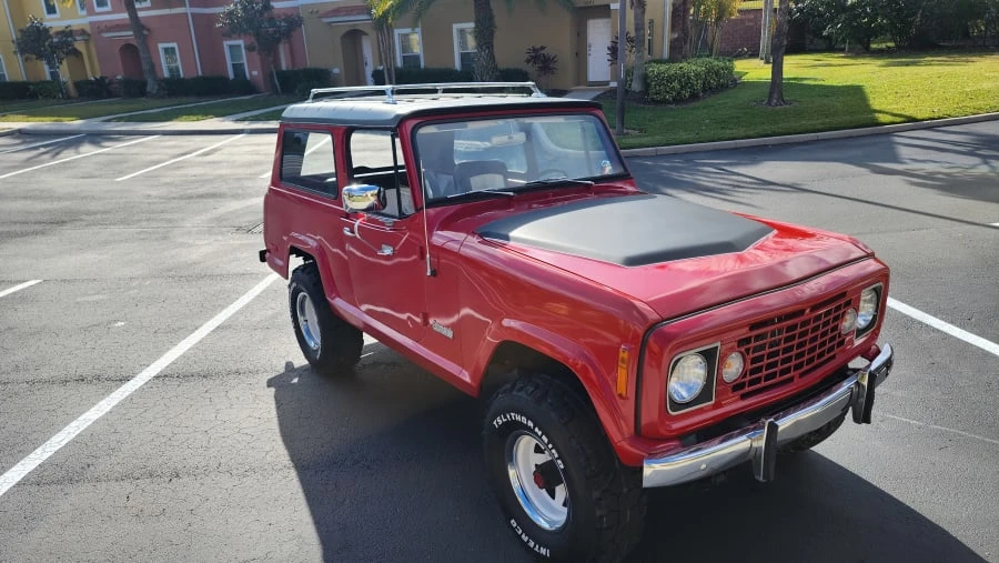 1973 Jeep Jeepster Commando - Image 12 of 31