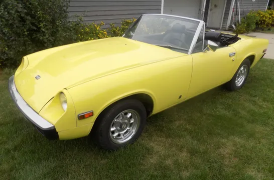 1973 Jensen Healey