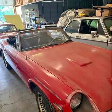 1973 Jensen Healey 907