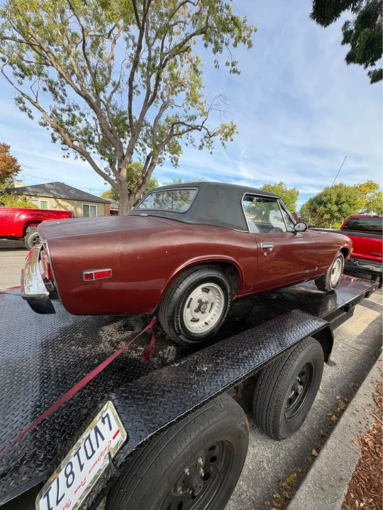 1973 Jensen Jensen-Healey - Image 11 of 14