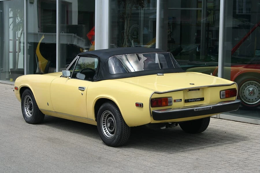 1973 Jensen Jensen-Healey - Image 9 of 11