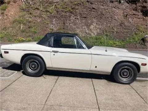 1973 Jensen-Healey Convertible