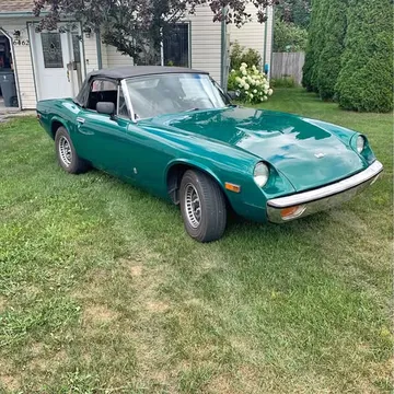 1973 Jensen-Healey Convertible