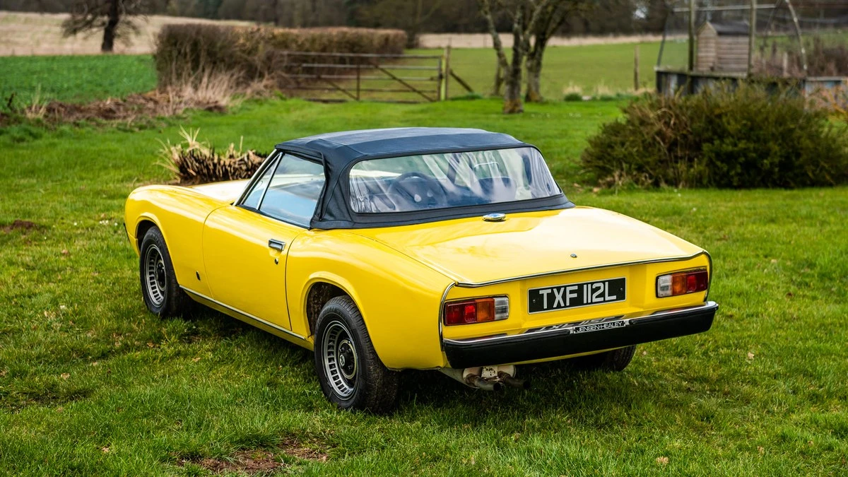 1973 Jensen Jensen-Healey - Image 9 of 30