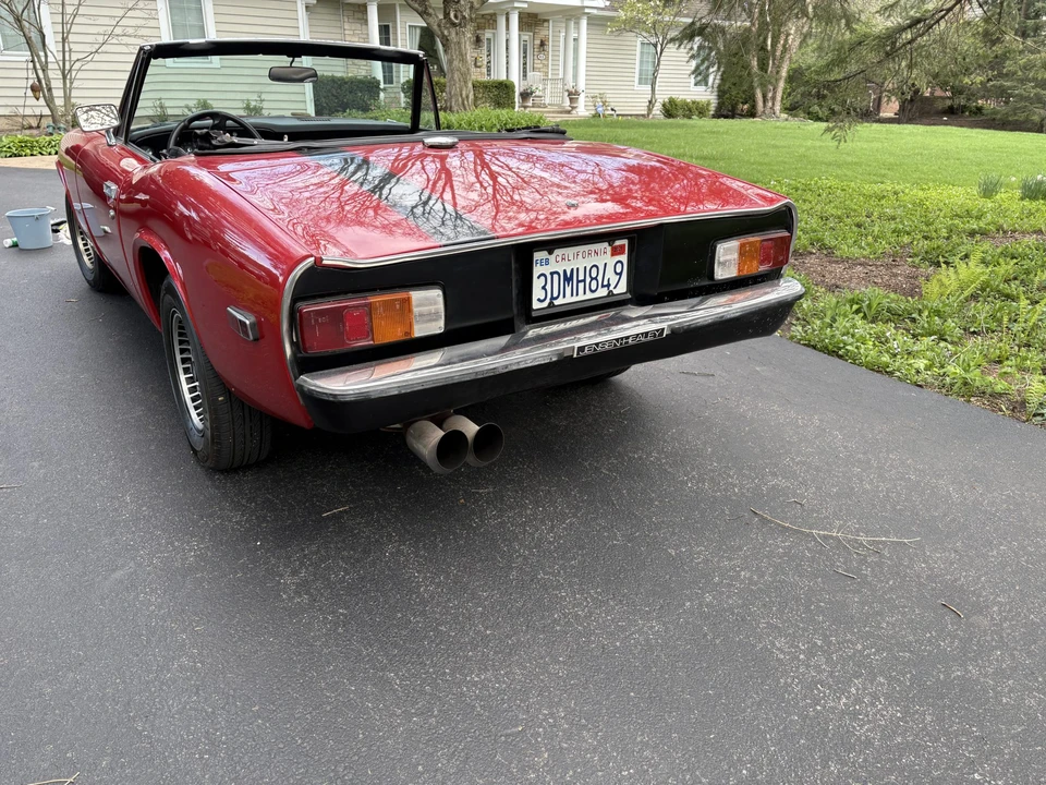 1973 Jensen Jensen-Healey - Image 12 of 31