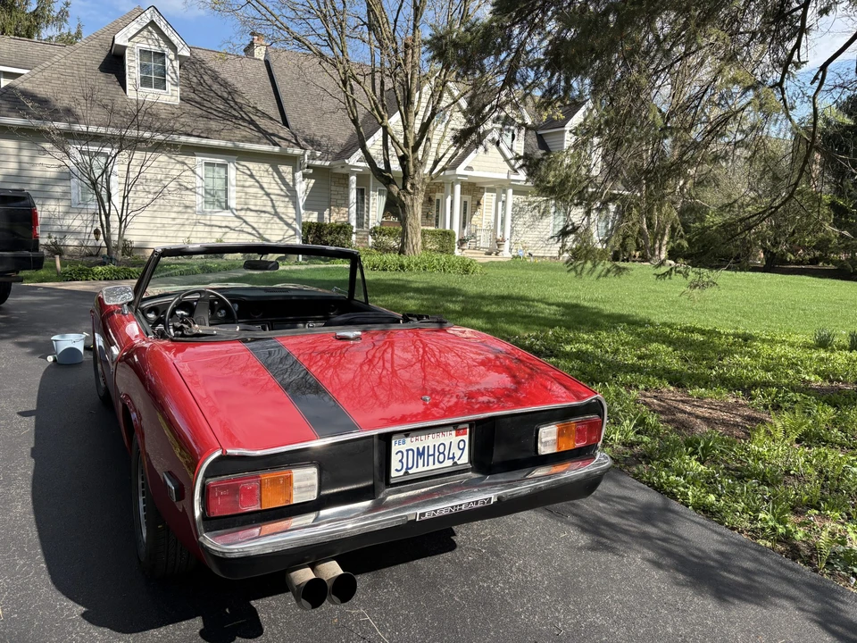 1973 Jensen Jensen-Healey - Image 11 of 31