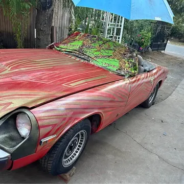 1973 Jensen Healey Convertible