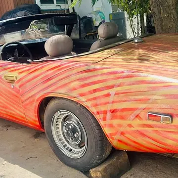 1973 Jensen Healey Convertible