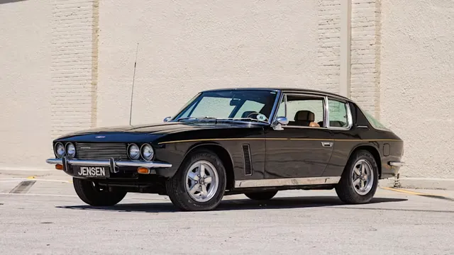 1973 Jensen Interceptor III