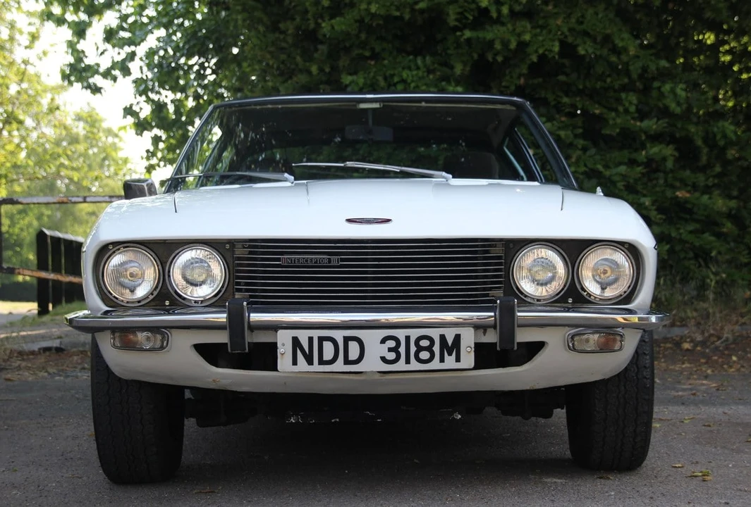 1973 Jensen Interceptor - Image 4 of 30