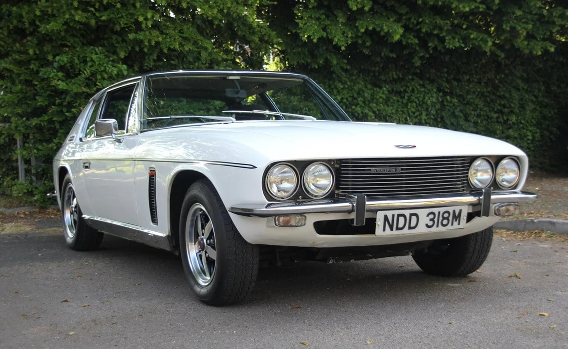 1973 Jensen Interceptor - Image 7 of 30