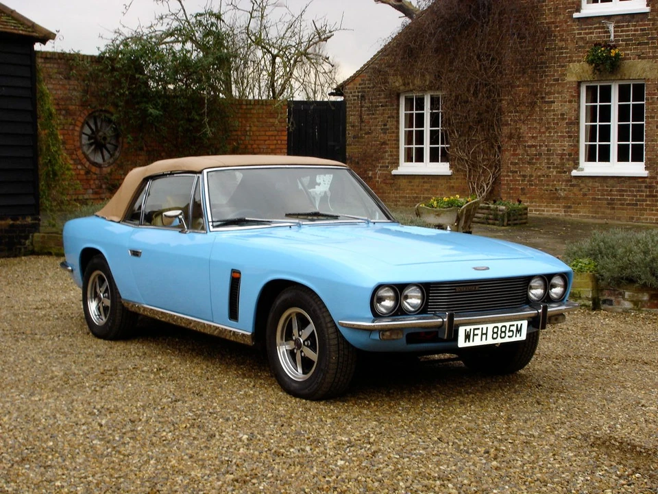 1973 Jensen Interceptor - Image 5 of 5